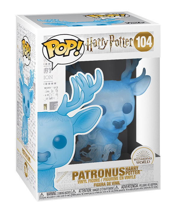 Pop Harry Potter Patronus Harry